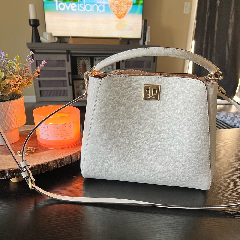 Kate spade PHOEBE large top handle satchel